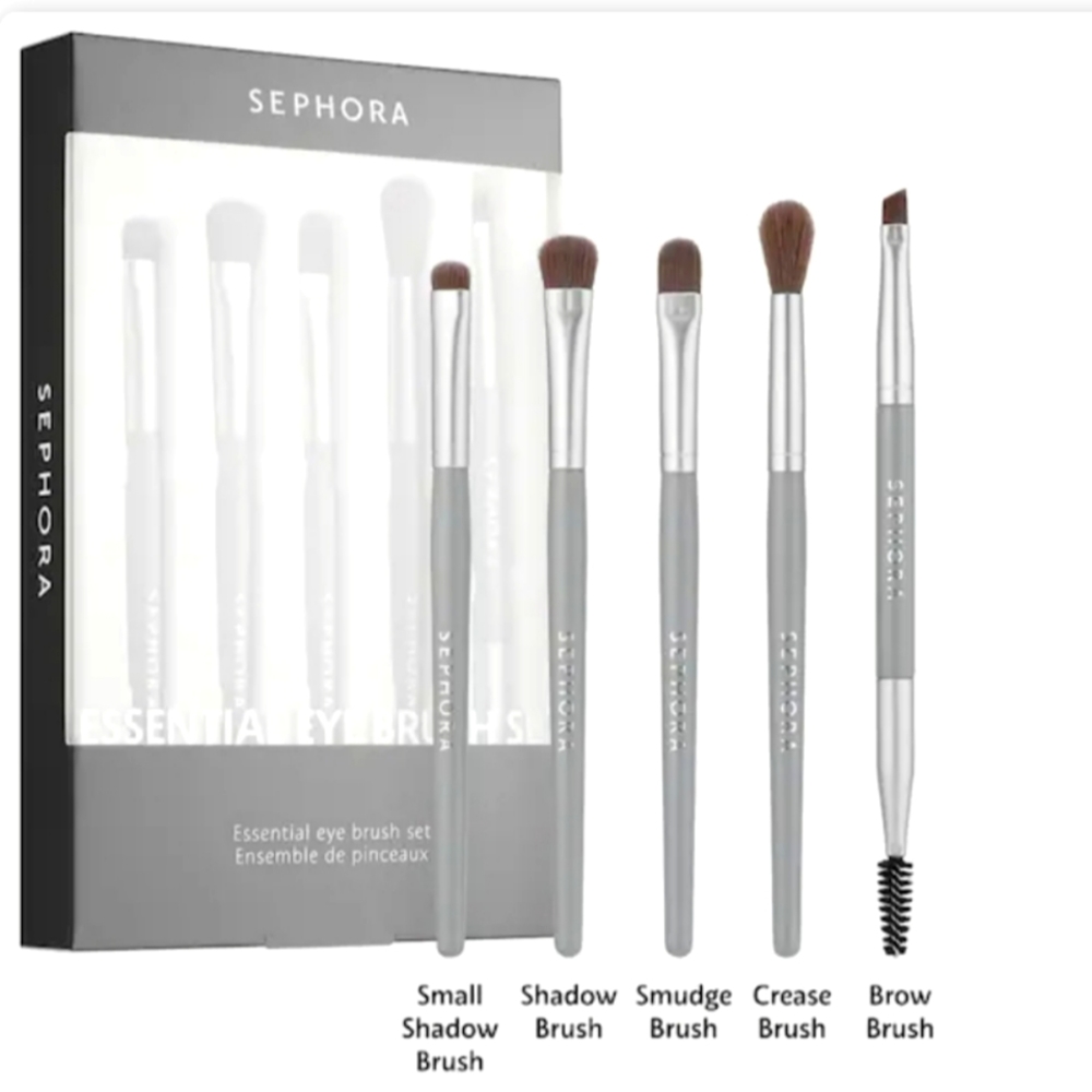 Sephora Essential Eye Brush Set